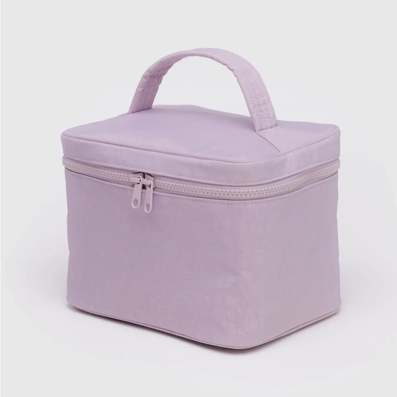 BAGGU Large Cosmetic Case Dusty Pink NEW WITH TAGS NWT - Picture 1 of 3